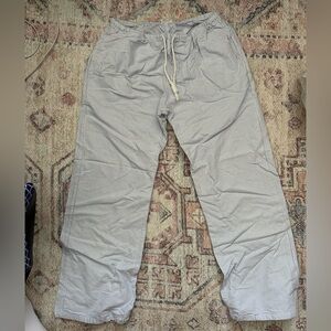 Brandy Melville Black and White Striped Joggers